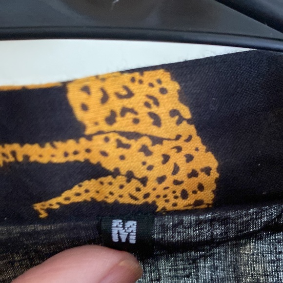 Leapord Print Dress size M - Picture 8 of 13